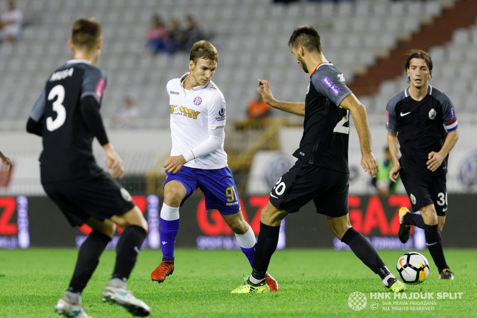 Hajduk - Lokomotiva 2:2